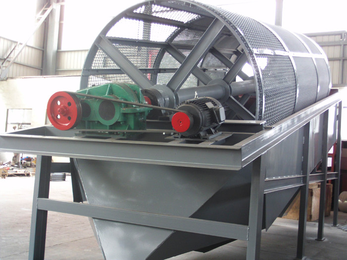 Buy cheap Rotary Roller Sand Vibrating Screen Machine / Sand Sieving Machine product