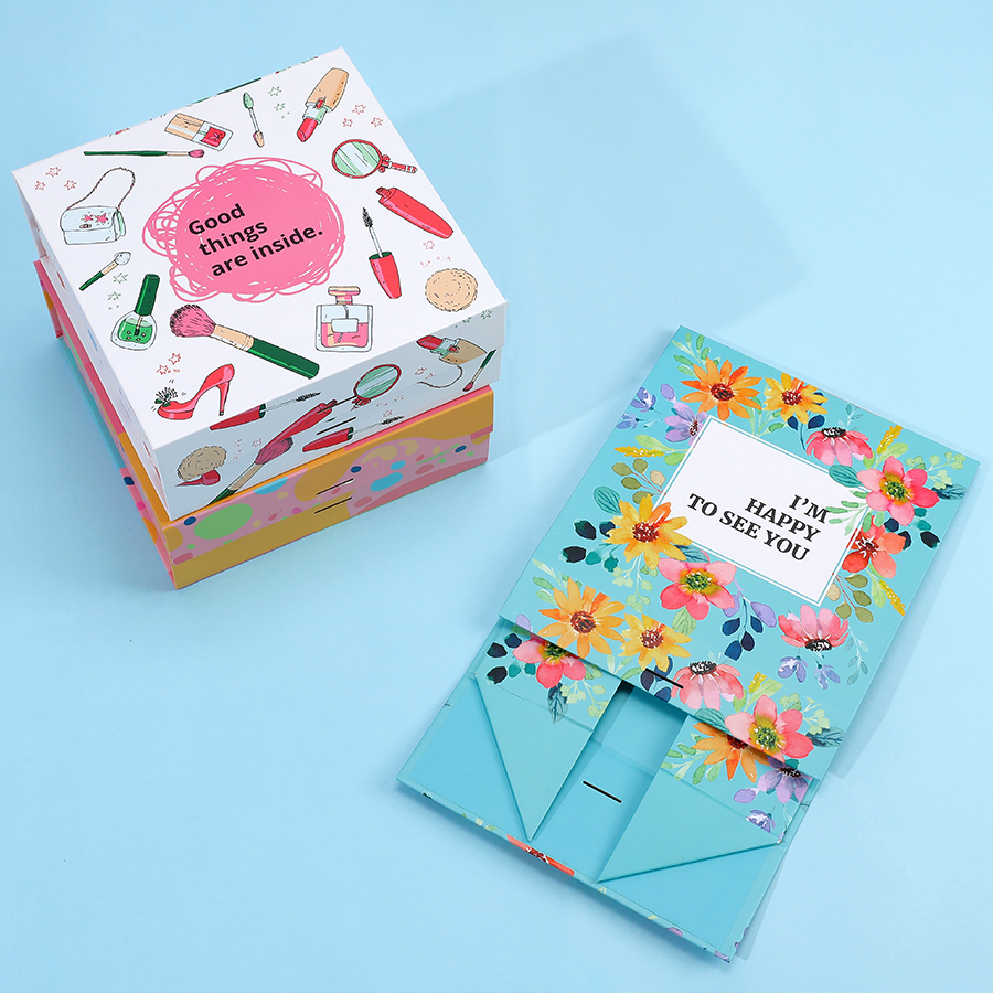 Industrial Custom Folding Personalize Packaging Cardboard Rigid Box for Clothing