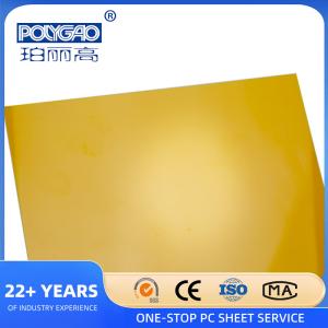 Buy cheap OEM Virgin Polycarbonate Light Diffuser Sheet High Transmittance product