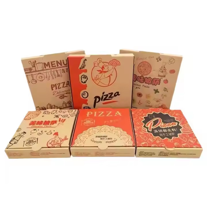 Buy cheap Food-Grade Recyclable Pizza Boxes Custom Logo OEM Accepted product