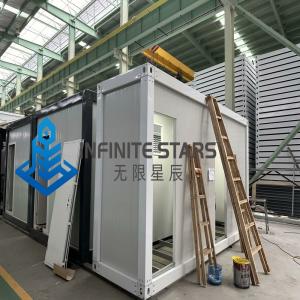 Construction Site Prefabricated Container Houses Customized Prefab Container