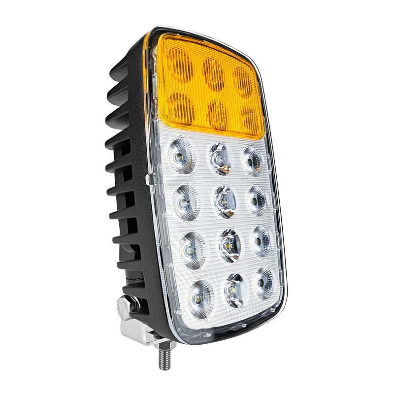 Waterproof IP67 60W Rotatable Stand Turn Signal LED Working Light Tractor Forklifts