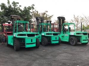 Buy cheap Original Japan Brand Forklift Mitsubishi FD150 15T Used Fork Lifter Truck product