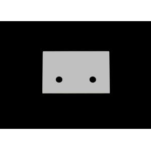 China Durable Aluminum Oxide Ceramic , Alumina Ceramic Plate High Hardness Insulation on sale