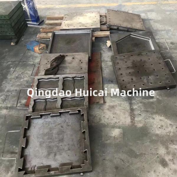 16 MPa Plate Pressure Rubber Roof Tile Vulcanizing Press Machine for 4 Working Layers