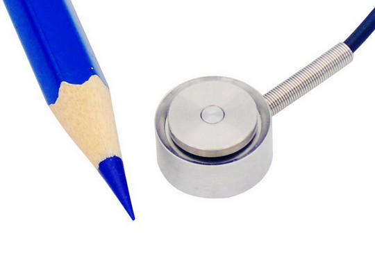 100N 200N 500N Micro Compression Force Sensor With Flat Surface