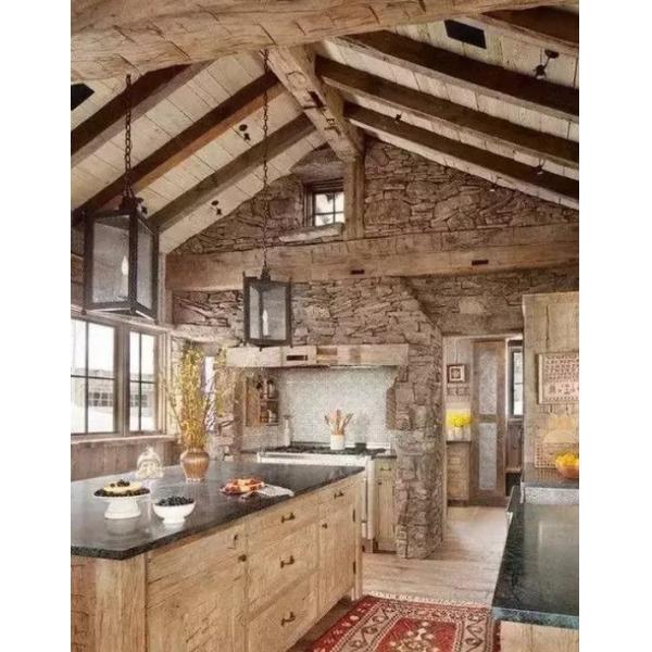 Decorative Stone Panels For Exterior Walls Cladding Material Rammed Earth Slab 4x8