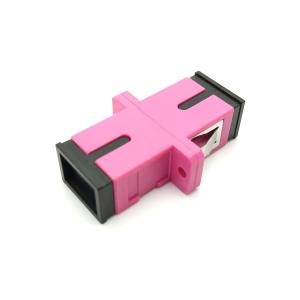 Buy cheap SC Multimode fiber optic cable OM4 SC UPC Adapter product