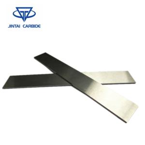 Buy cheap High Toughness Cemented Tungsten Carbide Cutter Strip YT5 Non Standard Customized product