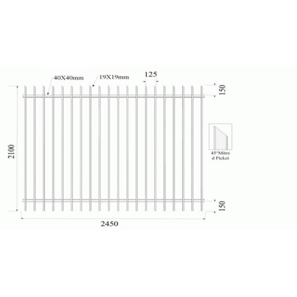 Garrison fence Alamosa colorado