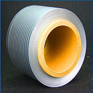 China High Frequency Wire Cable Accessories Wire Wrap With Gray Aluminum - Plastic Composite Tape AlMylar on sale