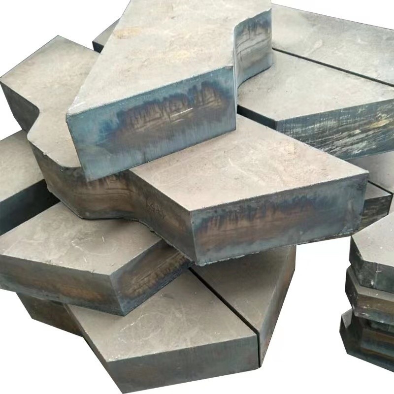 Buy cheap Machining Q355 Carbon Steel Sheet Plate Flame Cut Steel Cold Rolled Flame CuttingServices product