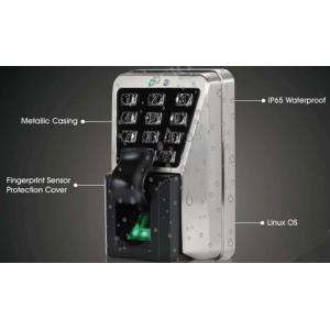 Buy cheap KO-AC500 Standalone Metal Structure Biometric Fingerprint Access Control System product