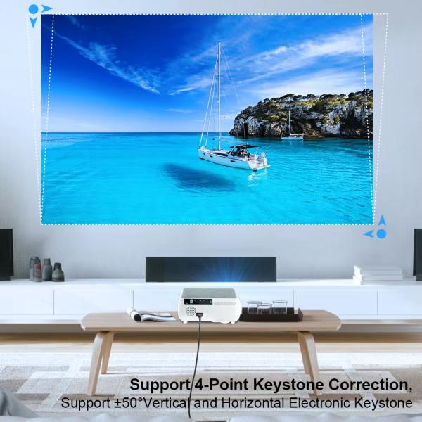 X2 Full HD Education Projector / Android Smart Projector Android 9.0