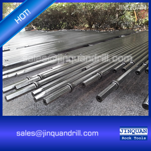 atlas copco mining hex22 tapered drill rod