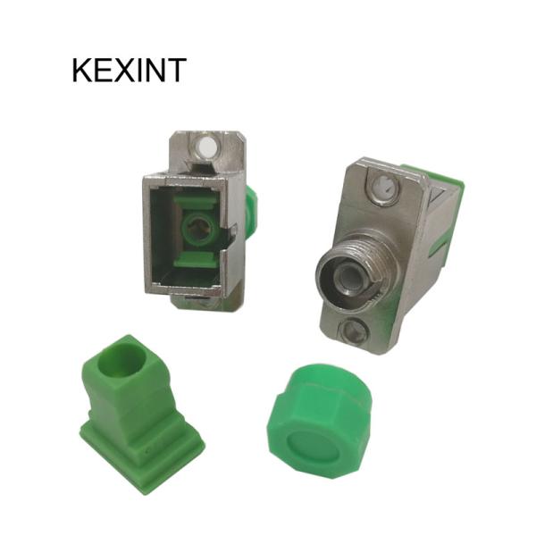 SC FC Fixed Optical Attenuator Low PDL FTTX Network Telecommunciation