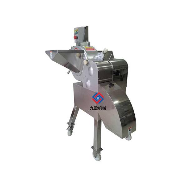 800KG/H Onion Processing Equipment Carrot Dicing Radish Cutting Machine