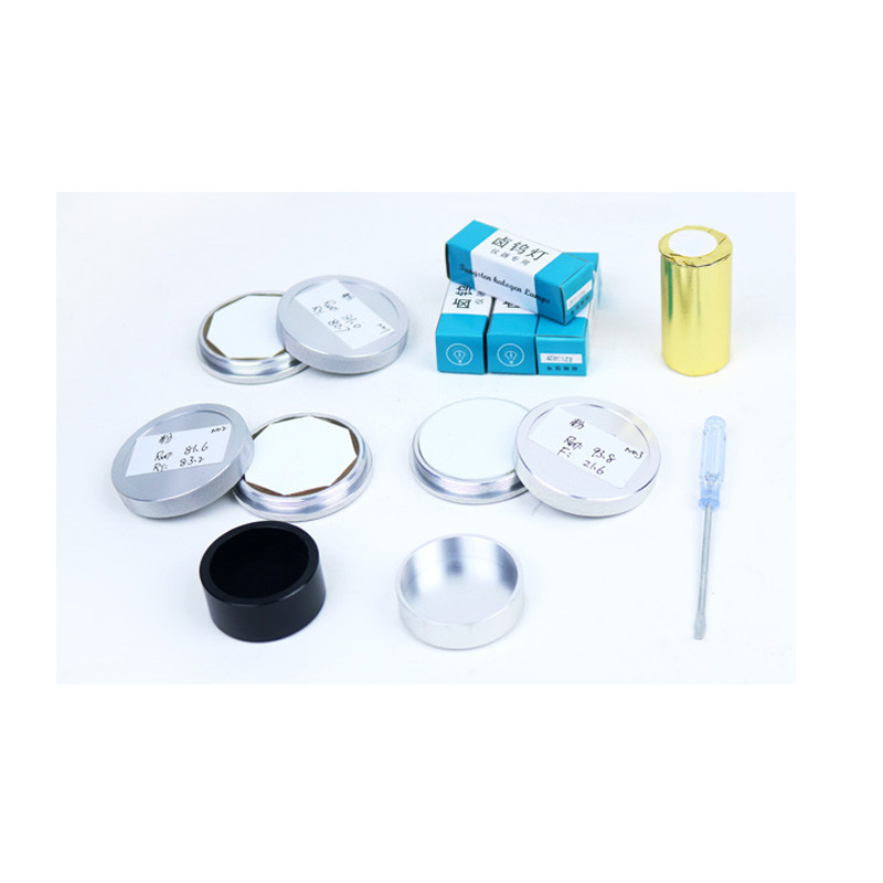 Multi Function Whiteness Meter Full Touch Screen Operation Digital Brightness