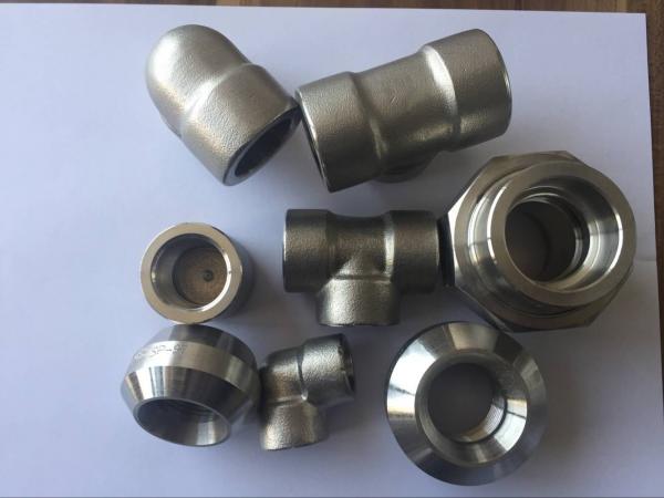 Quality Super Duplex Stainless Steel Pipe Fittings S32750 2507 1.4410 ASTM A182 F53 Forged Elbow Tee Cross Pipe Cap for sale