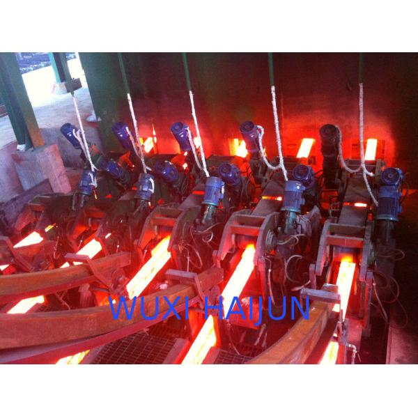 5 Strands Steel Continuous Cast Billets / Billet Cutting Machine
