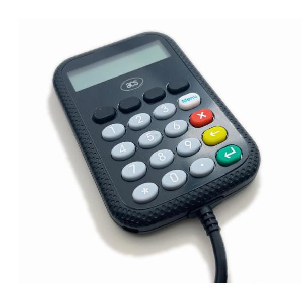 APG8201 Smart Card Reader with Pinpad APG8201-B2 with 20 keypadPIN code input card reader EMV card writer