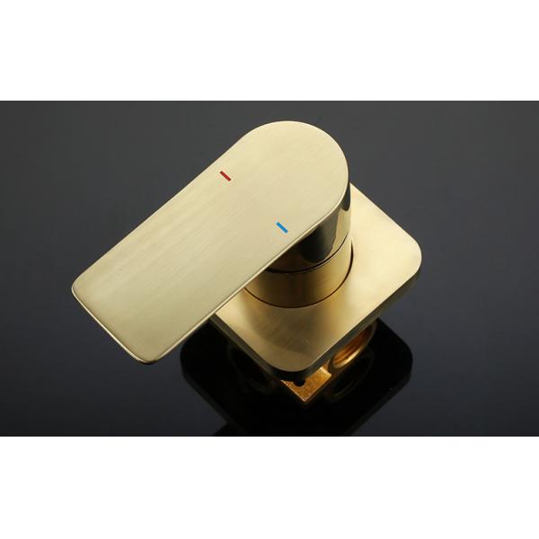 CE Waterfall Split Wall Mounted Concealed Basin Faucet
