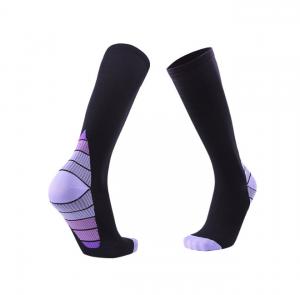 China Custom Long Sports Primes Compression Socks Professional Athletic Running Cycling Football Basketball Socks on sale