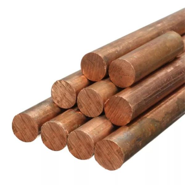 6mm 8mm Copper Wire Rod Bars C1100 Round Brass