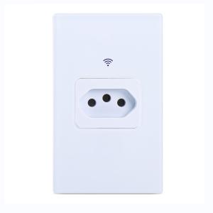 Buy cheap Tuya Smartlife App Control Brazilian Wireless Socket 20A product