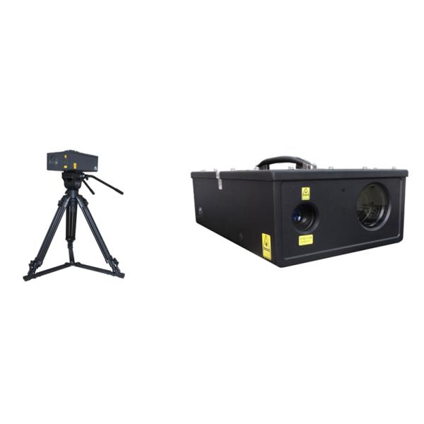 DC24V Handheld Infrared Camera , Multi Functional Laser Night Vision Camera