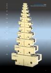 TWN High Precision Pneumatic Gripper With Spring Holding Accumulator