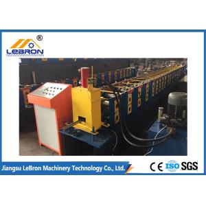 Buy cheap 0.8mm Cr12 Channel Rolling Machine With 18 Roller Stations product
