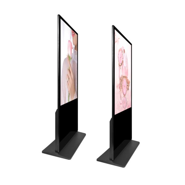 49 Inch Vertical Advertising Displays 4K High-Definition Intelligent Landing LCD Display
