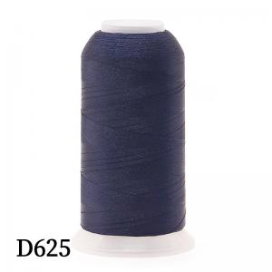 Buy cheap 5000m Polyester Embroidery Thread for 4000y Multi-Color Embroidery Machine Dyed Color product