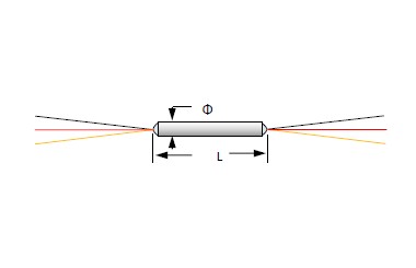 Custom Singlemode Fiber Optic Coupler 1310nm 1550nm , PLC Optical Splitter