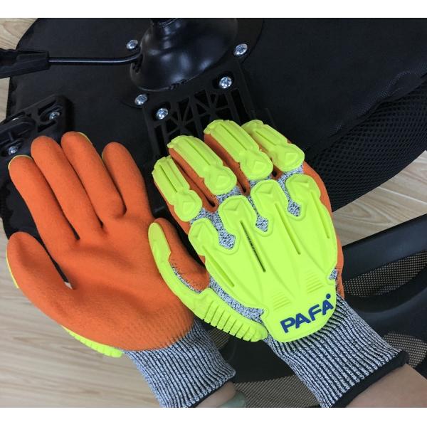 HPPE Impact Resistant Work Gloves