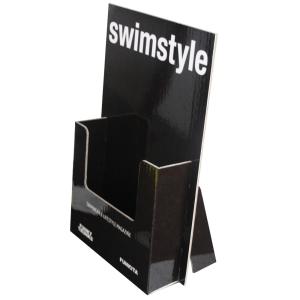 Buy cheap Patterned Cardboard Tabletop Display Stands , Cardboard Counter Display Trays product