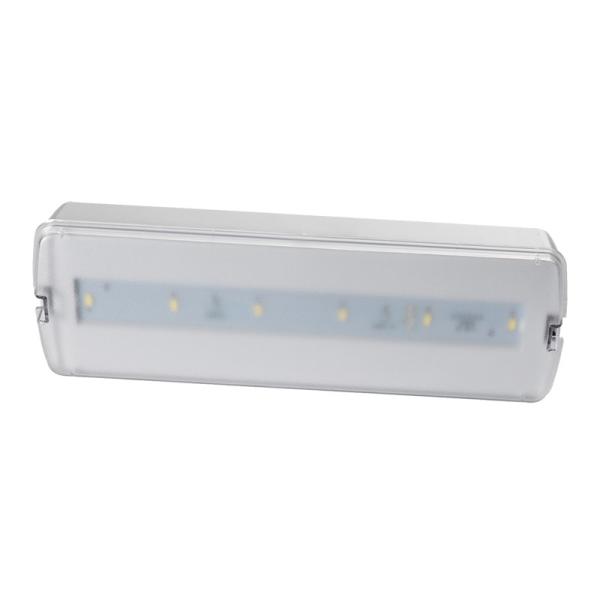Quality Frosted Cover Ni-Cd Rechargeable Emergency Light With 6pcs Leds for sale