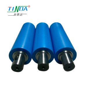 Buy cheap Die-cuting Machinery Rubber Roller with Smooth Surface - Reliable Choice product