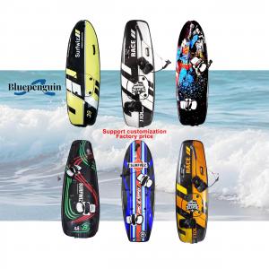 Buy cheap Unisex Electric Jet Surfboard with 1800*600*150 Mm Size Powered by 2 Stroke Motor product