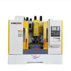 Buy cheap VMC850 CNC Vertical Machining Center with 5 Axis BT40 Spindle product
