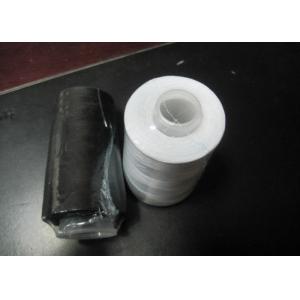 40s 3000yds 100% Spun Polyester Sewing Thread , White Black Red