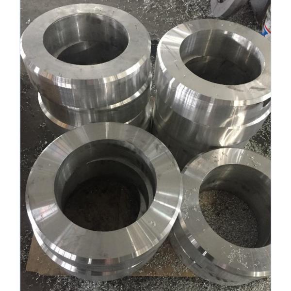 Aerospace Industry Aluminum Forged Ring High Ratio Weight - To - Strength