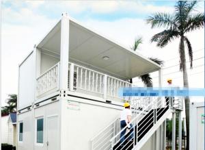 Buy cheap Galvanized Steel Mobile Container Homes Aluminum Alloy Window Wind Resistance product