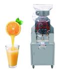 Buy cheap 40 Pound Hopper Automatic Orange Squeezer , Pomegranate Juice Machine product