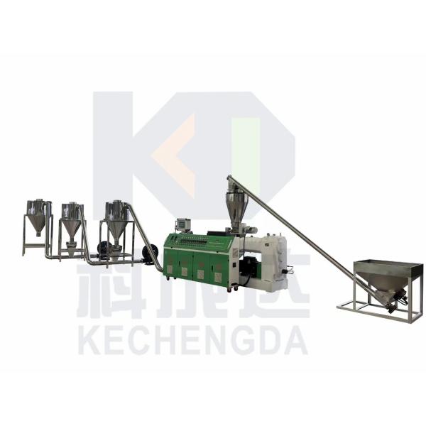 500 - 800kg/H Plastic Pelletizing Machine PVC Granules Making Machine