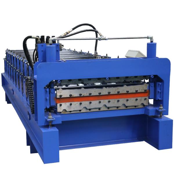 Double layer roll forming machine