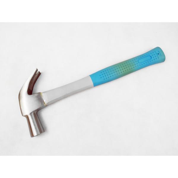 Industrial Grade The Most Durable Quality 21MM-29MM Size British Type Claw Hammer With Plastic Handle