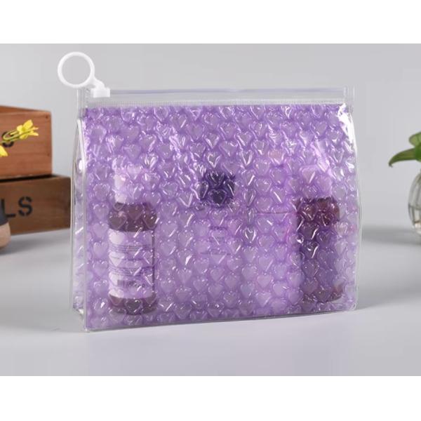 Aluminized Film Bubble Mailing Bag Multi Size Multi Purpose Bubble Zipper Bag