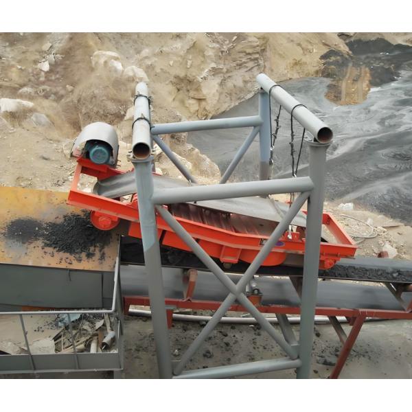magnetic iron ore remover Minerals Recycling Scrap Steel Dispose Of Waste